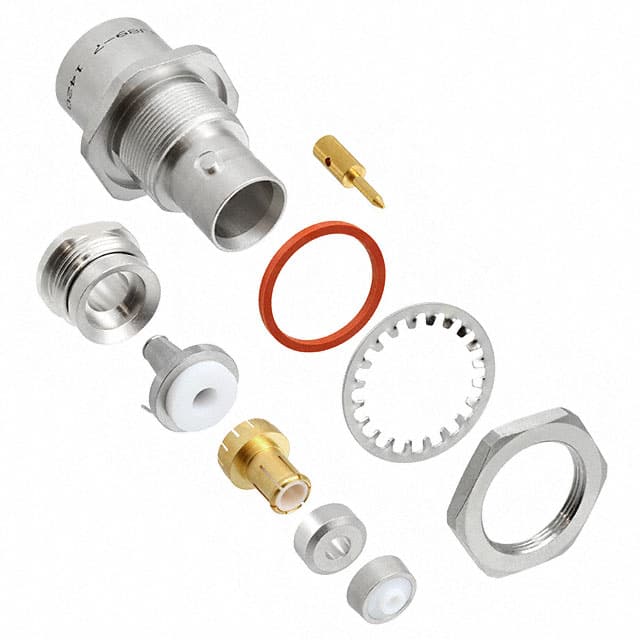 BJ89-7 Cinch Connectivity Solutions Trompeter  Koaxialsteckverbinder (HF)-Baugruppen